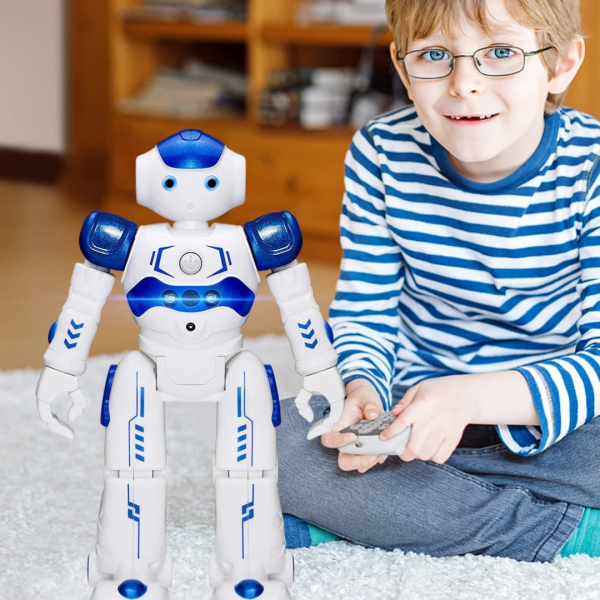 Robot Programación Inteligente Control Remoto Robotica Humanoide Juguete RC