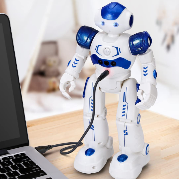 Robot Programación Inteligente Control Remoto Robotica Humanoide Juguete RC
