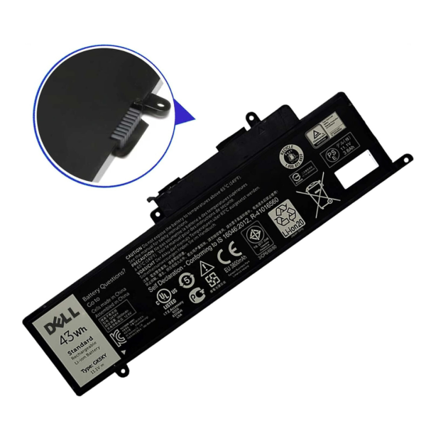 Bateria Dell Inspiron 11 13 15 7568 7558 Gk5ky P20t 92nct