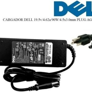 Cargador Adaptador Dell 19.5v 4.62a Plug Fino 90w Inspiron