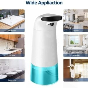 Dispensador Automatico Gel Jabon Antibacterial recargable