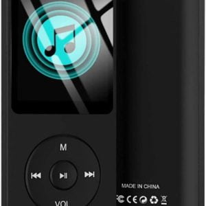 Reproductor Mp3 Bluetooth Grabadora Hifi Fm Radio Max 128gb