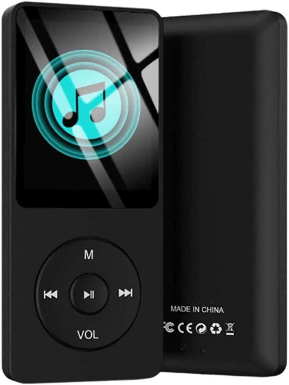 Reproductor MP3 reproductores MP3 con Bluetooth reproductor de música  Frehovy con tarjeta SD de memoria de 16 GB con reproducción de – Yaxa Costa  Rica