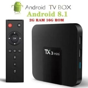 Smartv Tv Box 2gb Ram 16gb Youtube 4k Netflix Tx3 Mini