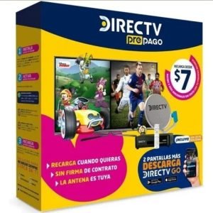 Directv Prepago Programación Hd 140 Canales Gol Antena