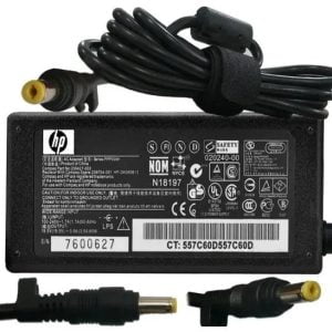Cargador Hp Pavilion Compaq Dv2000 Dv6000 Punta Amarilla 6s