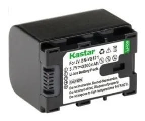 Bateria Jvc Bn-vg121 & Jvc Everio Gz-hm30 Everio Gz-hm33