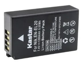 Bateria Para Nikon En-el20 En-el20a Aw1 J1 J2 J3 Coolpix P1