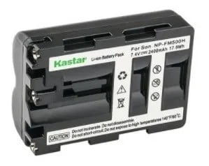 Bateria Compatible Sony M Np-fm500h A700 A900 A550 A450