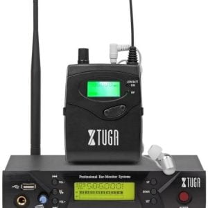 Monitor In-ear Audífono Inalámbrico Simultaneo Uhf Oido