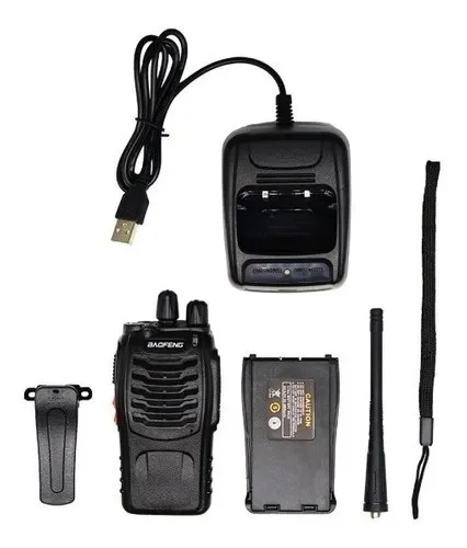 Radio Comunicacion Motorola Walkie Talkie Baofeng Bf-888s