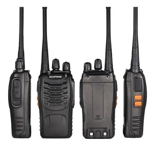 Radio Comunicacion Motorola Walkie Talkie Baofeng Bf-888s