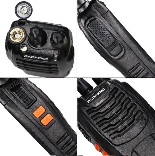 Radio Comunicacion Motorola Walkie Talkie Baofeng Bf-888s
