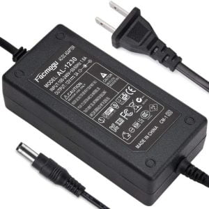Adaptador De Voltaje AC DC 12V 3A Fuente de poder Conmutada