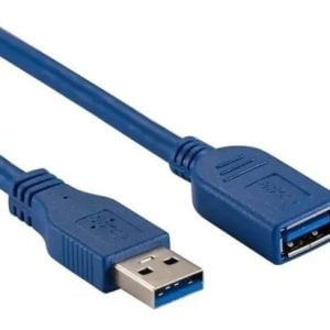 Cable Extension Usb 3.0 Macho Hembra 1.8 Mts 28 Awg 5gb/s