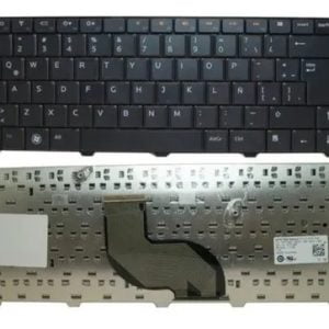 Teclado Dell Inspiron 14v 14r N4010 N4030 Negro Español