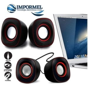 Parlantes Para Computadora Altavoz Full Sonido Stereo 3.5mm