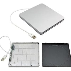 Case Para Dvd Externo Usb Macbook Air Pro iMac Mac Mini