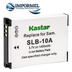 Batería Camara Samsung Slb-10a Hz10w Hz15w It100 L100 L110
