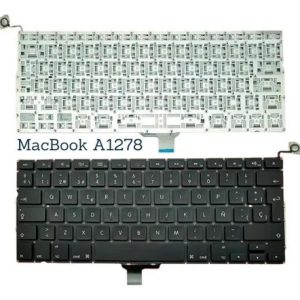 Teclado Macbook A1278
