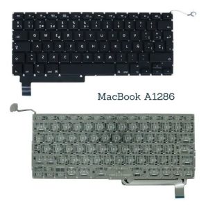 Teclado Macbook A1286