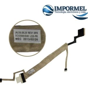Flex De Video Hp Cq40 Cq45 Cq41 Dc02000is00 Lcd Led Lvds