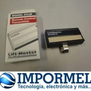 Control Remoto Liftmaster 61lm Garajes Automaticos Original
