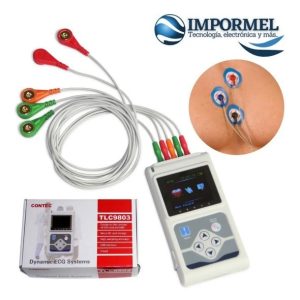 Monitor Ecg Contec Holter Tlc9803 Arritmia Cardiaco Electro