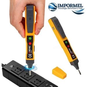 Medidor Detector Voltaje Corriente Eléctrico Ac Dc Probador