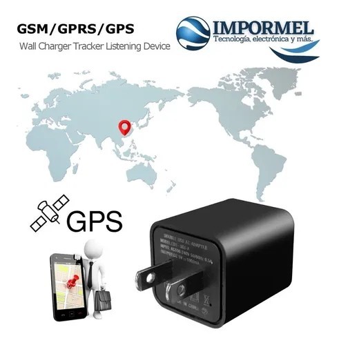 Mini micrófono GSM y rastreador GPS