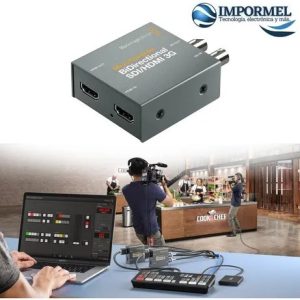 Blackmagic Design Micro Convertidor Bidireccional Sdi A Hdmi