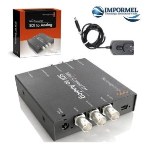 Mini Convertidor Blackmagic Design Mini Sdi A Analogo