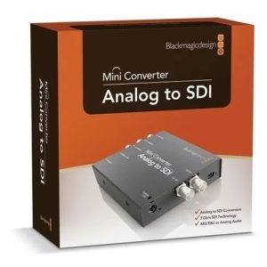 Mini Convertidor Blackmagic Design Analogo A Sdi Hd Mini