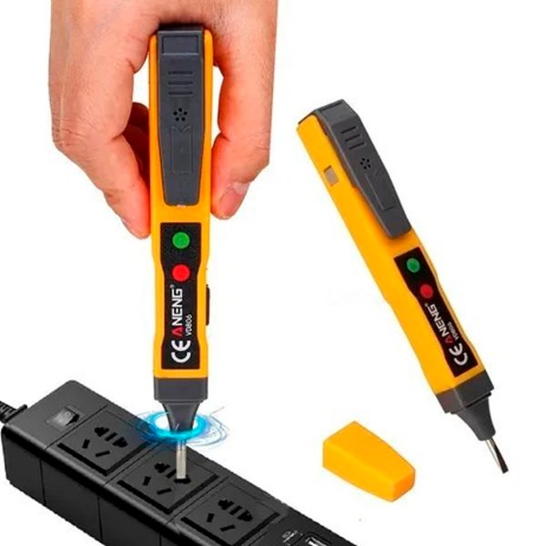 Medidor Detector Voltaje Corriente Eléctrico Ac Dc Probador