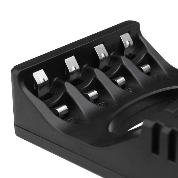 Cargador Usb 4 Pilas Recargable Aa Aaa Baterias funciona