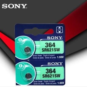 Pilas De Reloj 364 Sr621sw Ag1 V364 Sr60 Sony Sr621