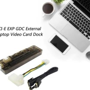 Adaptador Tarjeta Grafica Pcie Externa Laptop Dock Mini Ac77