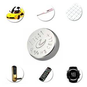 Pila Reloj Lr41 Ag3 Sr41w 392 192 192a Lr736 Pkcell