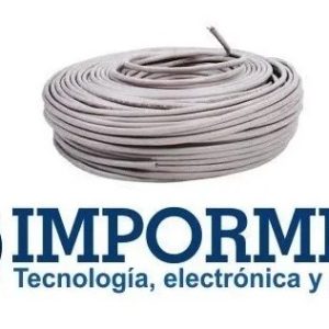 Cable De Red Utp Categoria 5e X Metros Camaras Alarmas Redes