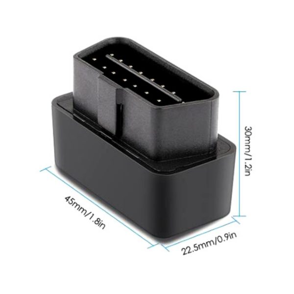 Rastreador Gps Microfono Activado Celular Mv33 Obd2 Alarma