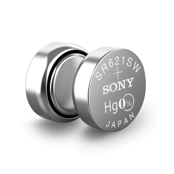Pilas De Reloj 364 Sr621sw Ag1 V364 Sr60 Sony Sr621 X Unidad