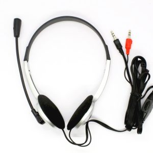 Audifonos Microfono Estero Pc Laptop Headset 3.5mm Fidelidad