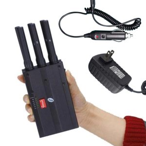 Inhibidor Celulares Portatil Gsm 3g 4g Portatil Jammer Lcd