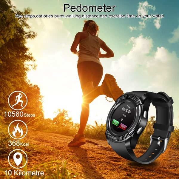 Reloj Inteligente Smart Watch Camara Chip Bluetooth Sim