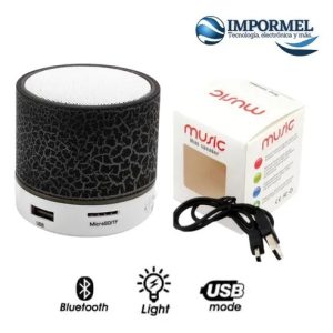 Mini Parlante Bluetooth Pc Laptop Celu Micro Sd Aux Radio Fm
