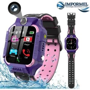 Reloj Inteligente Q19 Niño Gps Lbs Smart Watch Impermeable