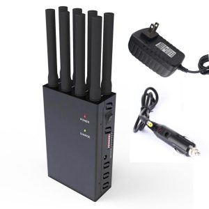 Inhibidor Celulares Portatil Gsm 3g 4g Wifi Portatil Jammer