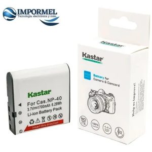 Bateria Para Casio Np-40 Exilim Zoom Ex-z650 Kodak Hp Benq