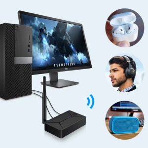 Transmisor Audio Bluetooth Toslink 3.5mm Stereo Coaxial