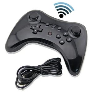 Control Pro Compatible Wii U Inalambrico Para Consola Wii U